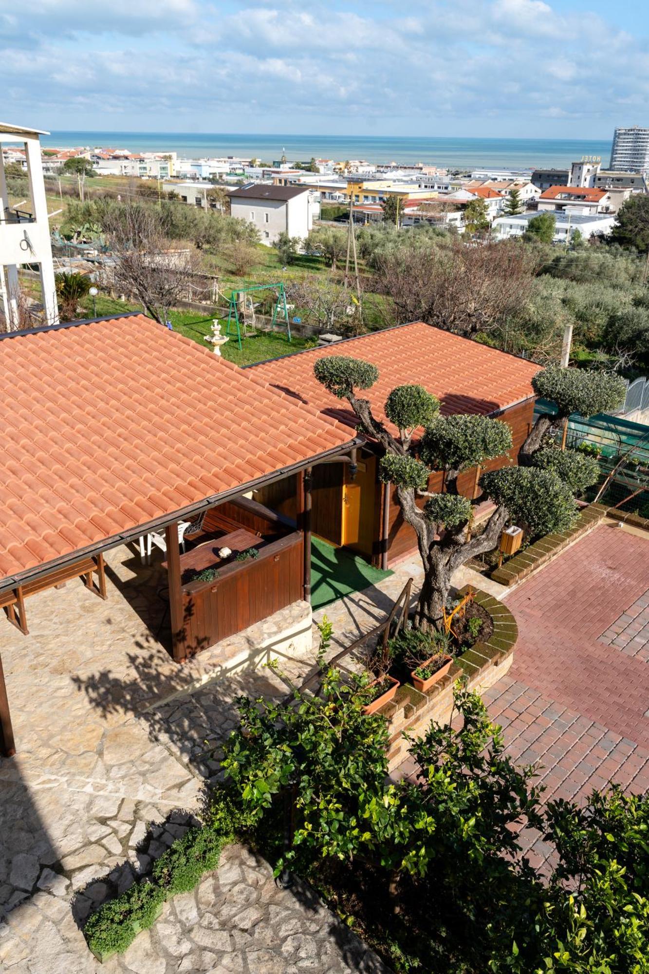 Dimora Effe - Eco B&B Termoli Bagian luar foto